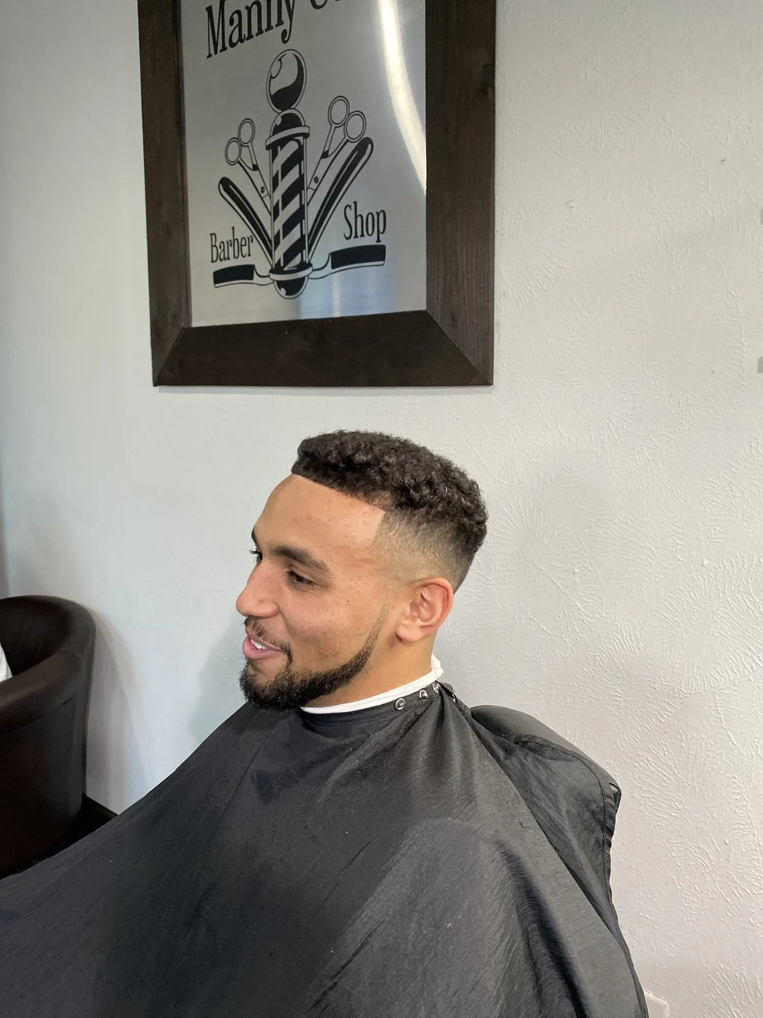 Recent cut by Manny