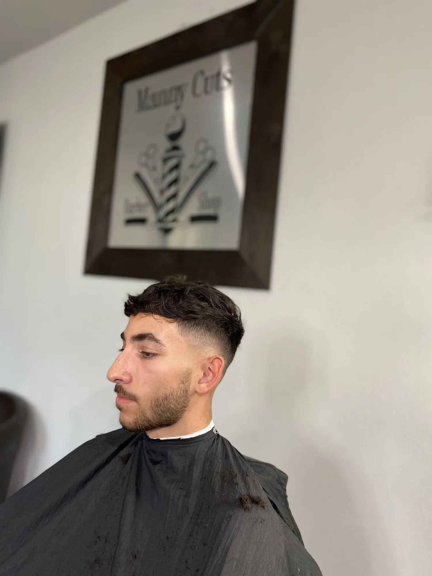 Recent cut by Manny