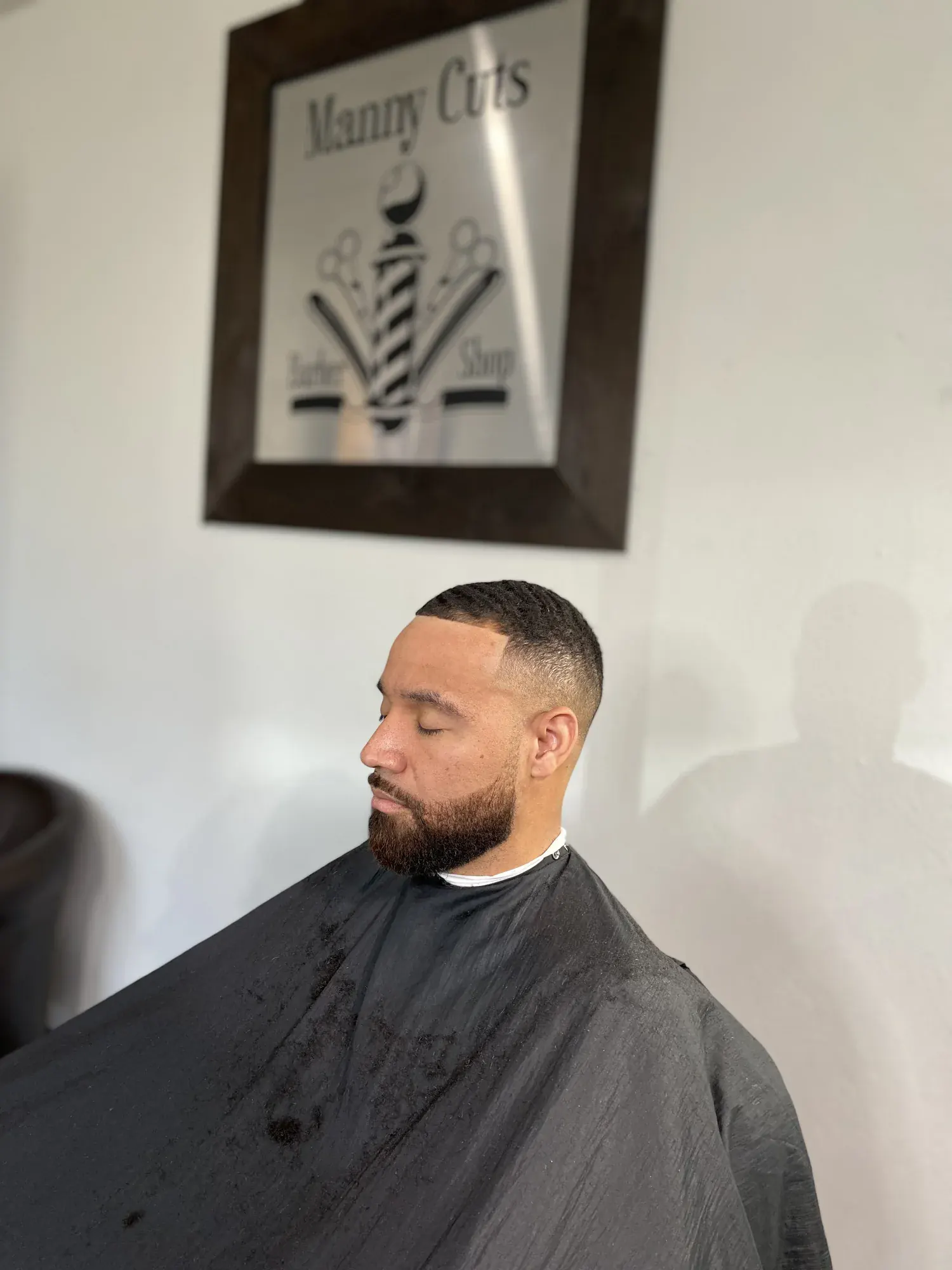 Recent cut by Manny